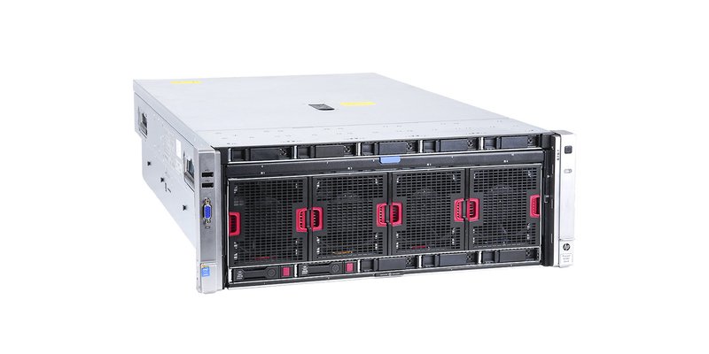 Сервер HP ProLiant DL580 Gen8 (10 SFF) (Б/У)